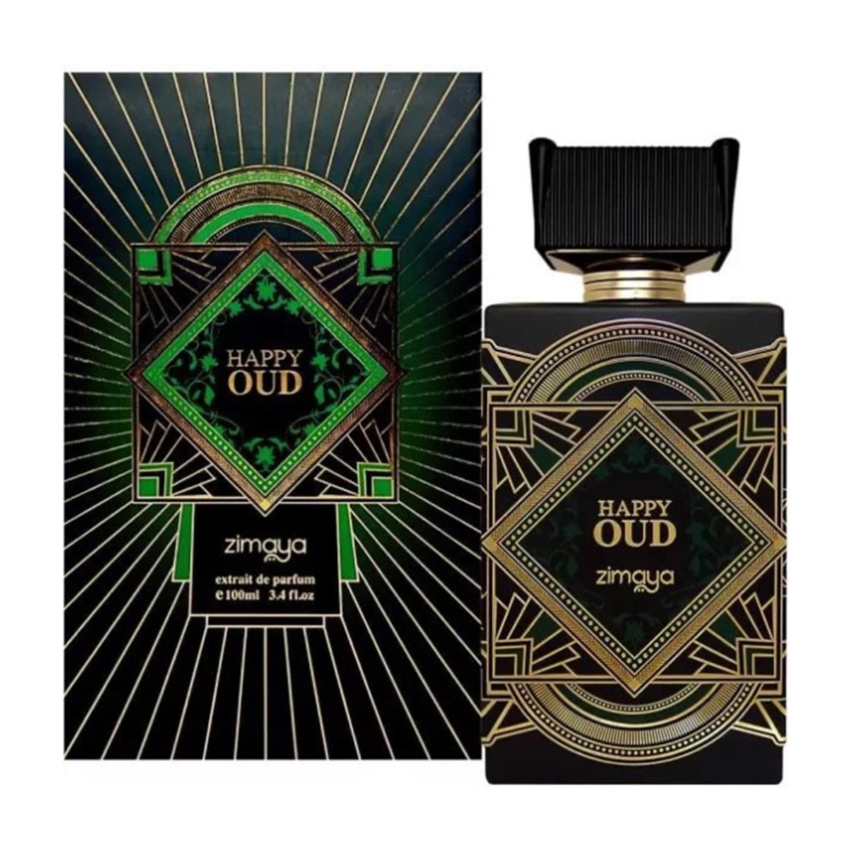 Zimaya Happy Oud Extracto De Perfume 100Ml